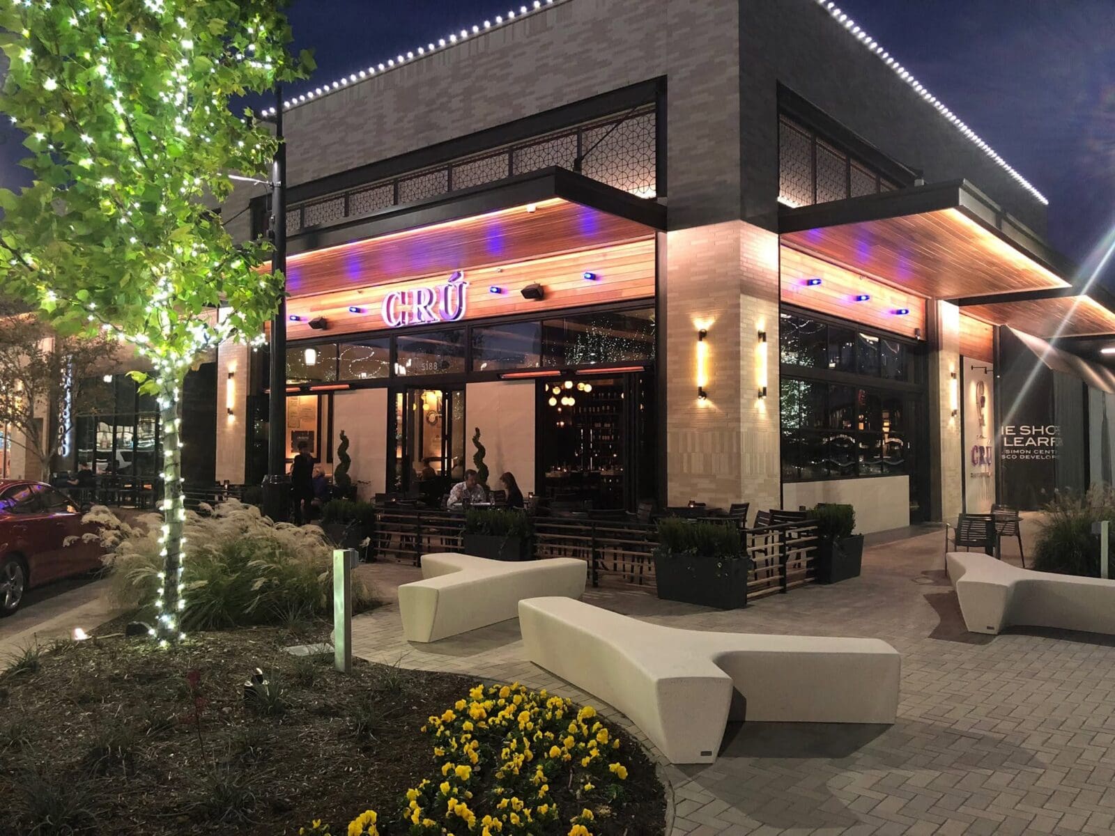 CRÚ Food & Wine Bar combines world-class wines with refined dishes in an inviting, elegant setting. (Photography by CRÚ Food & Wine Bar)
