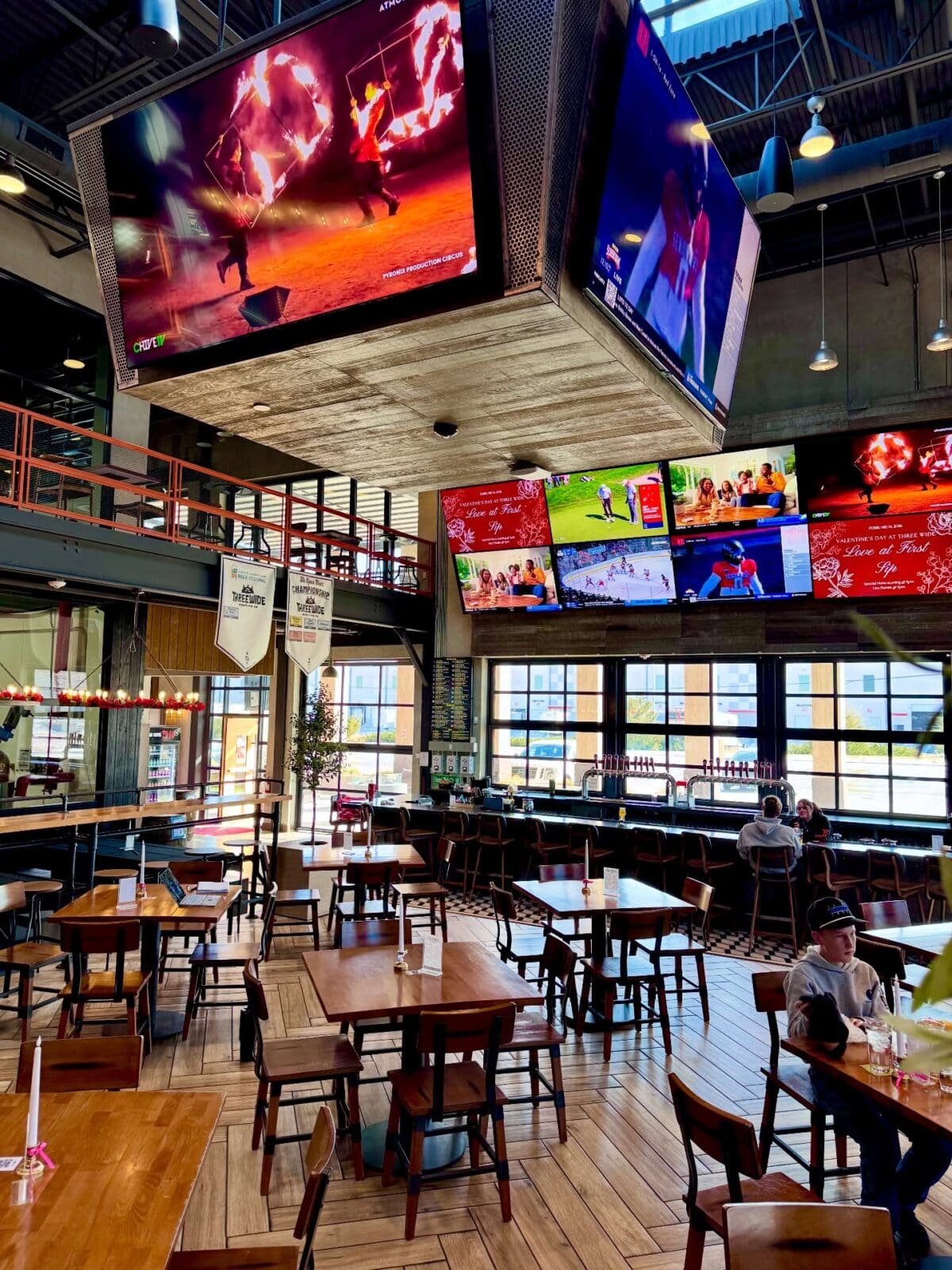 Located just a couple of miles from Texas Motor Speedway, Three Wide Brewing has deep roots in North Texas craft beer. (Photograph by Three Wide Brewing)