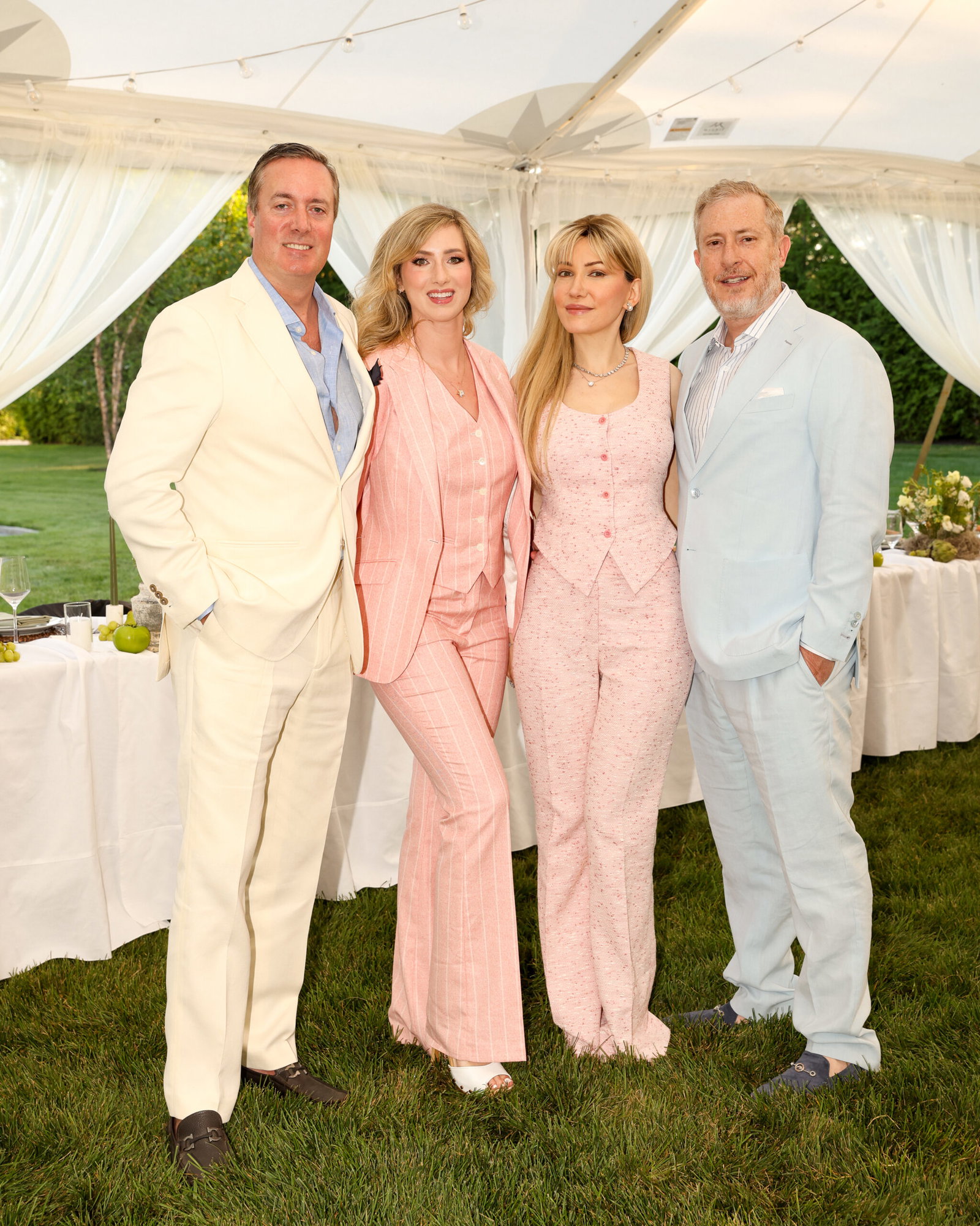 Jesse Coors-Blakenship, Kaleta Blaffer Johnson, Devorah Rose, David Krieger (Photo by BFA / Kevin Czopek)