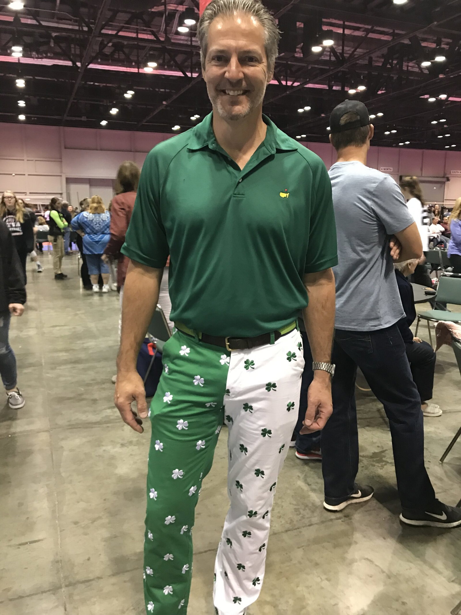 Craig Heiser lucky pants