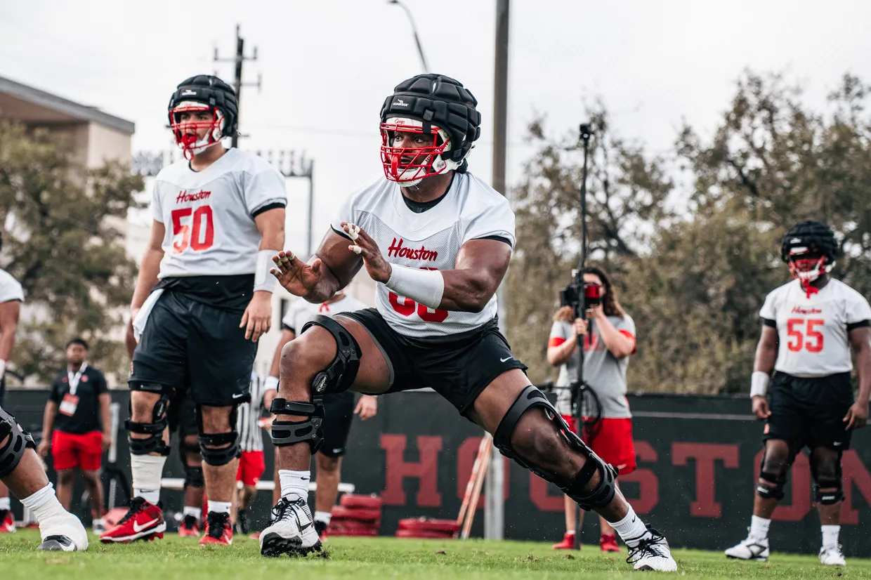 Shadre Hurst Houston football