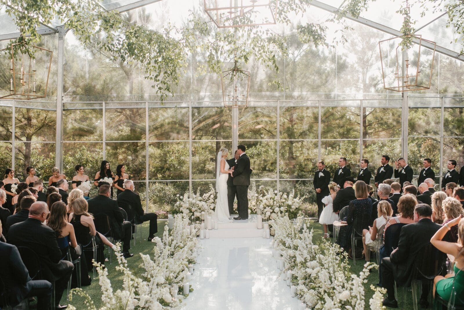 Hotel Drover has hosted more than 450 weddings since opening in 2021, with as many as 100 couples tying the knot at the luxe Stockyards retreat each year. (Photo by Hotel Drover)