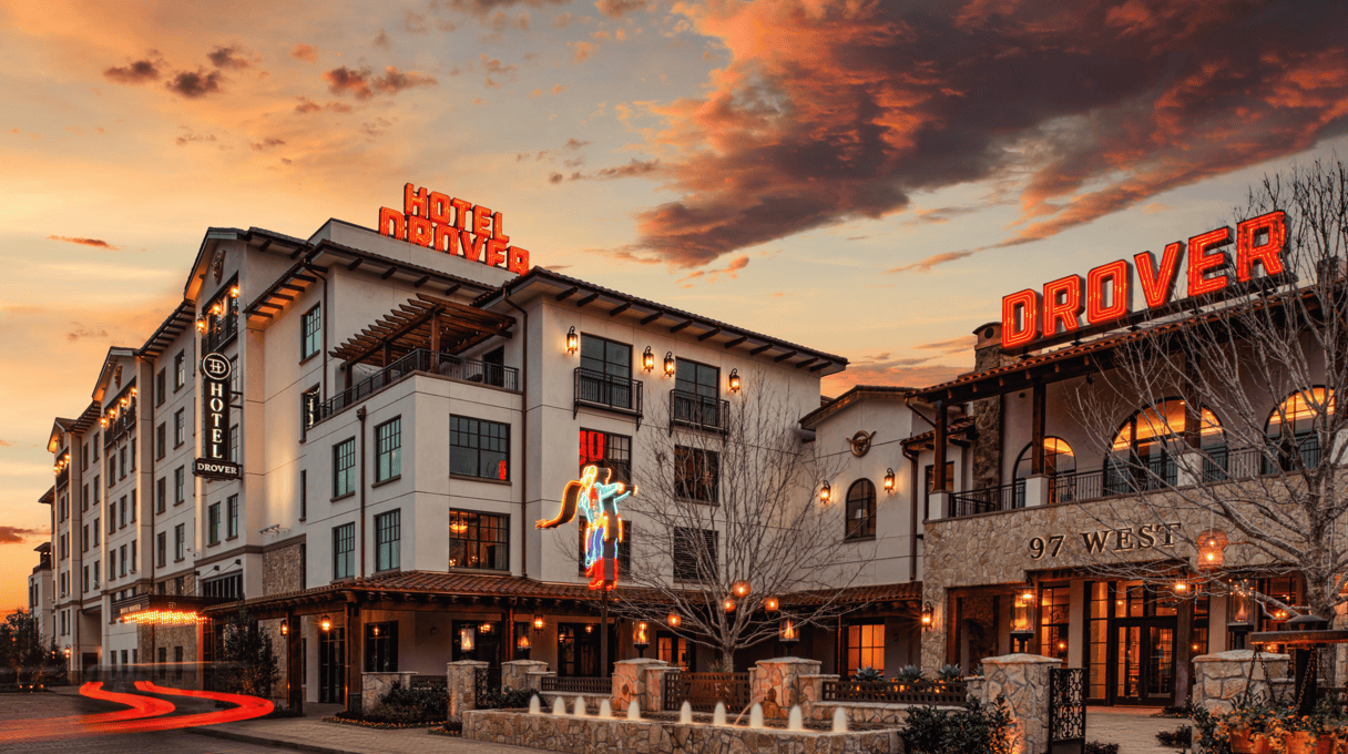 How Hotel Drover Became Fort Worth’s Crown Jewel and Redefined Luxury Hospitality In Just Five Years