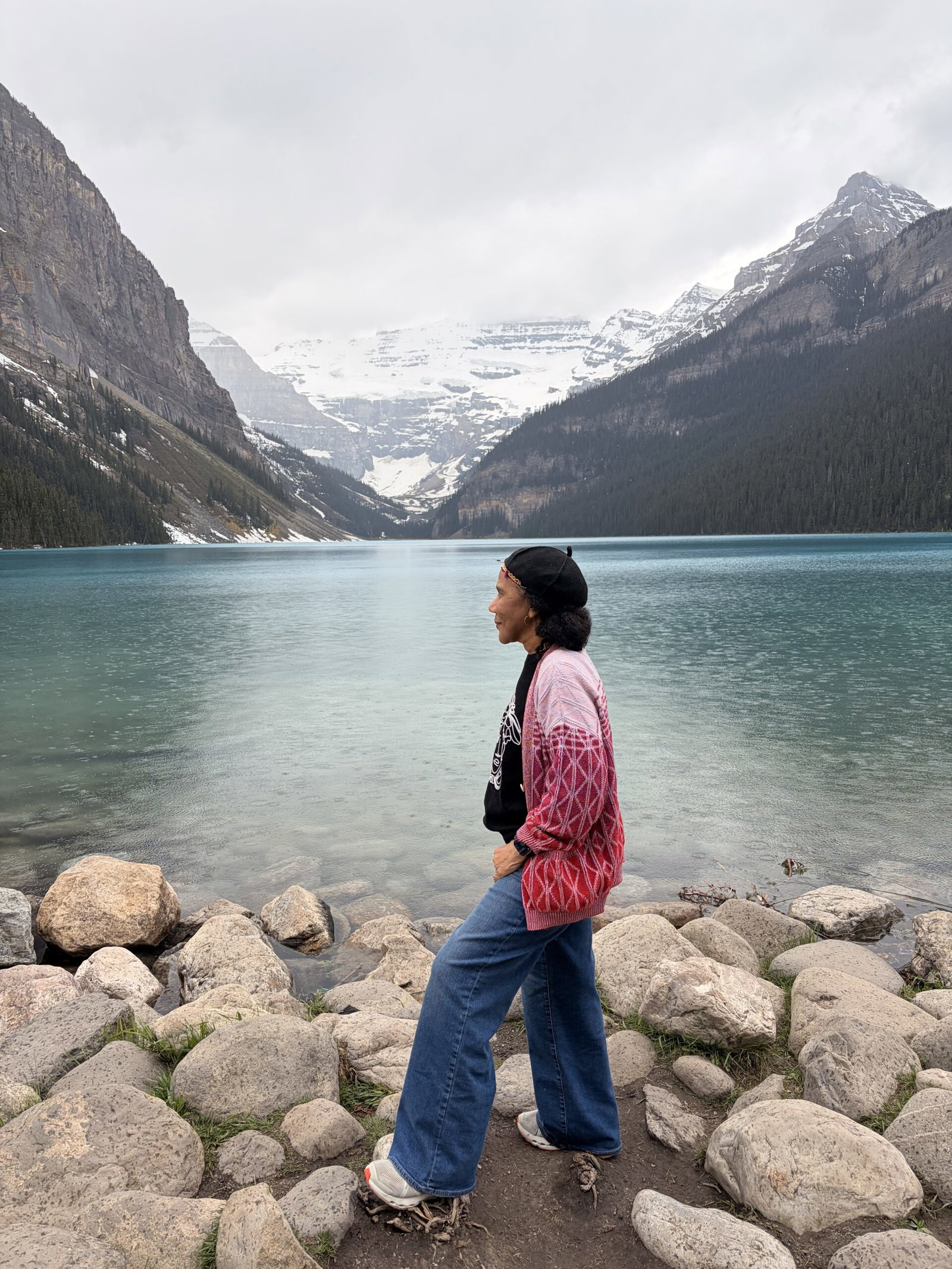 Myrtle Jones, Lake Louise