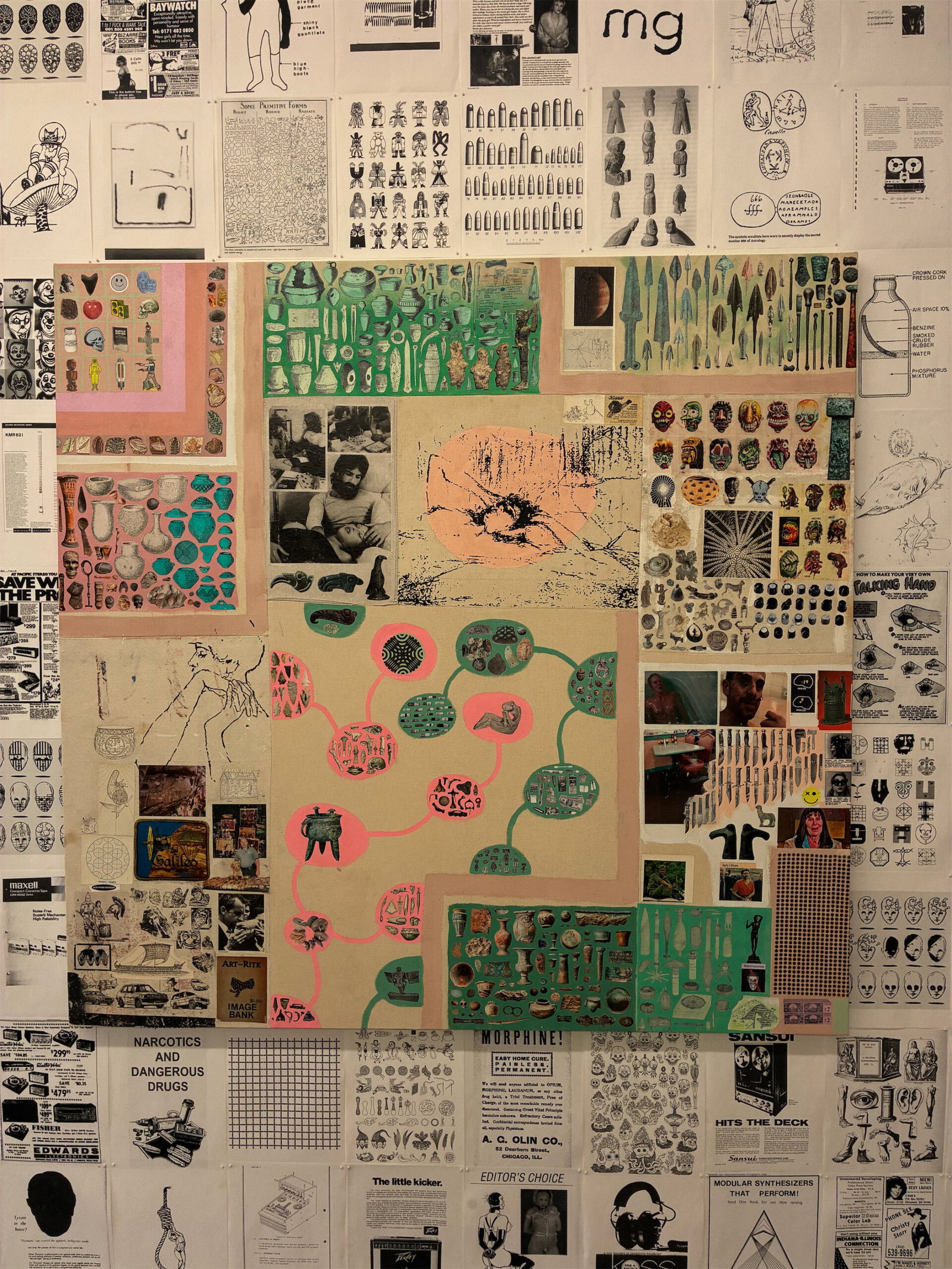 Christopher Cascio Culture Club Basket Books & Art