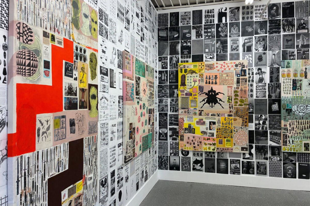 Montrose's Secret Art Retreat Unveils a Culture Club That Pushes the Envelope — Basket Books Rewards Close Looking