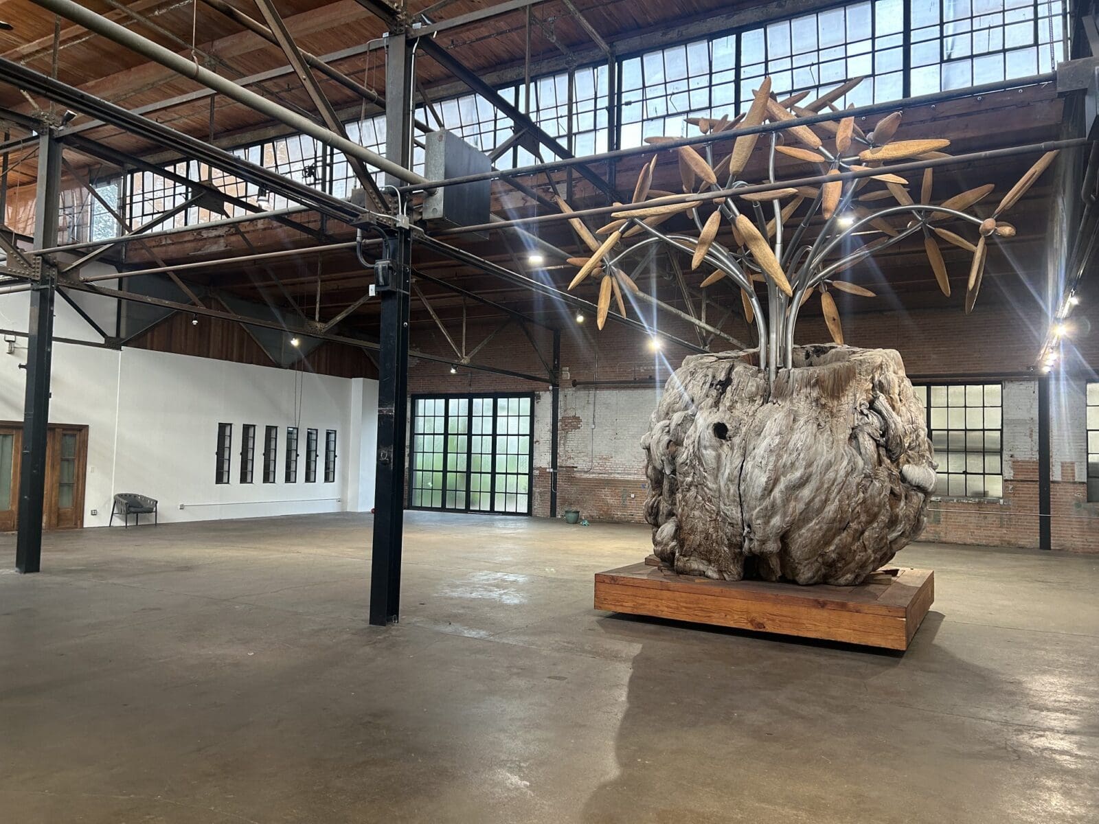 New Texas Exhibition Space Passage Arts Makes Its Debut With Epic James Surls Show — A <em>PaperCity</em> Exclusive