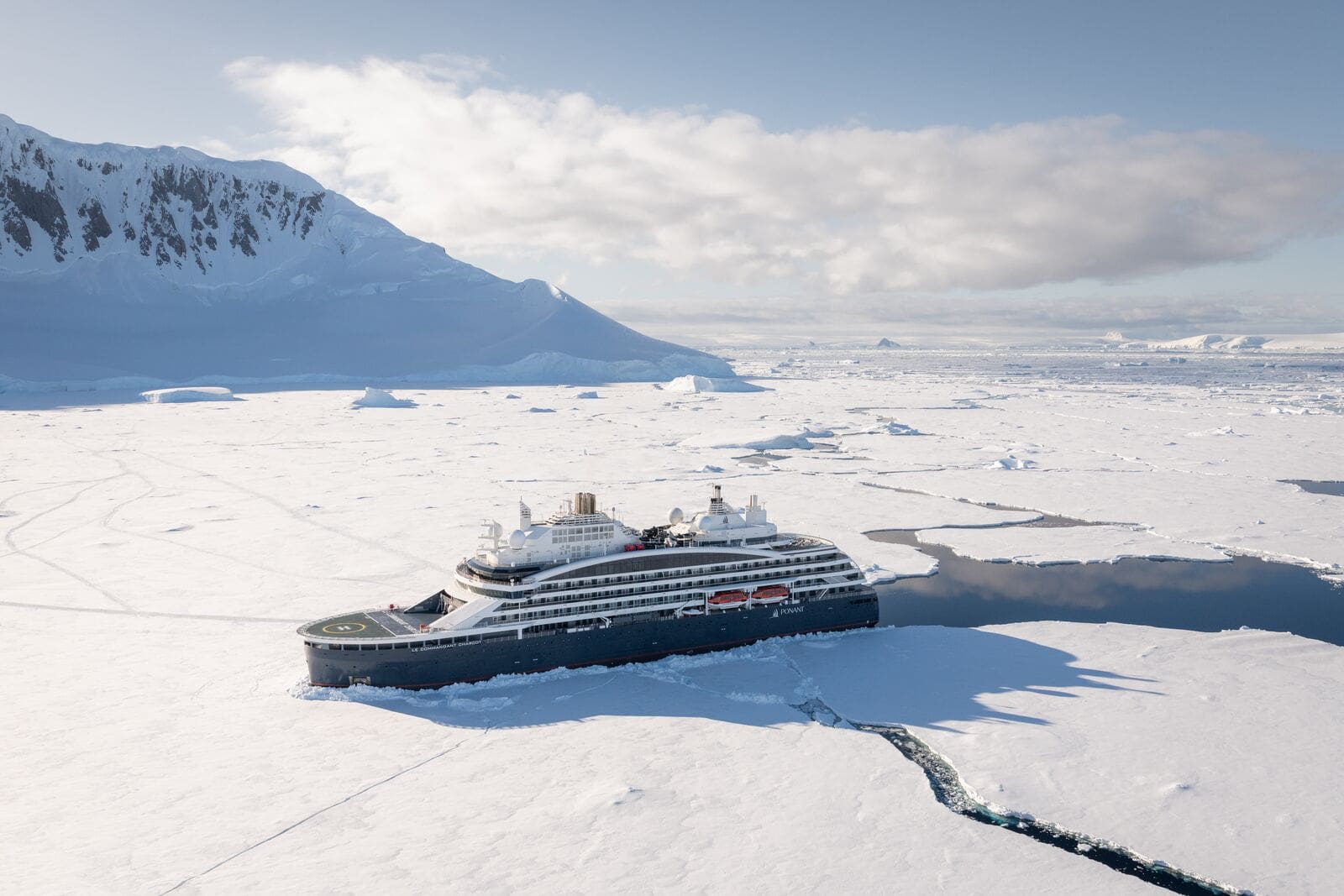 Exploring the Arctic Aboard Le Commandant Charcot — An Icebreaking Luxury Ship From PONANT