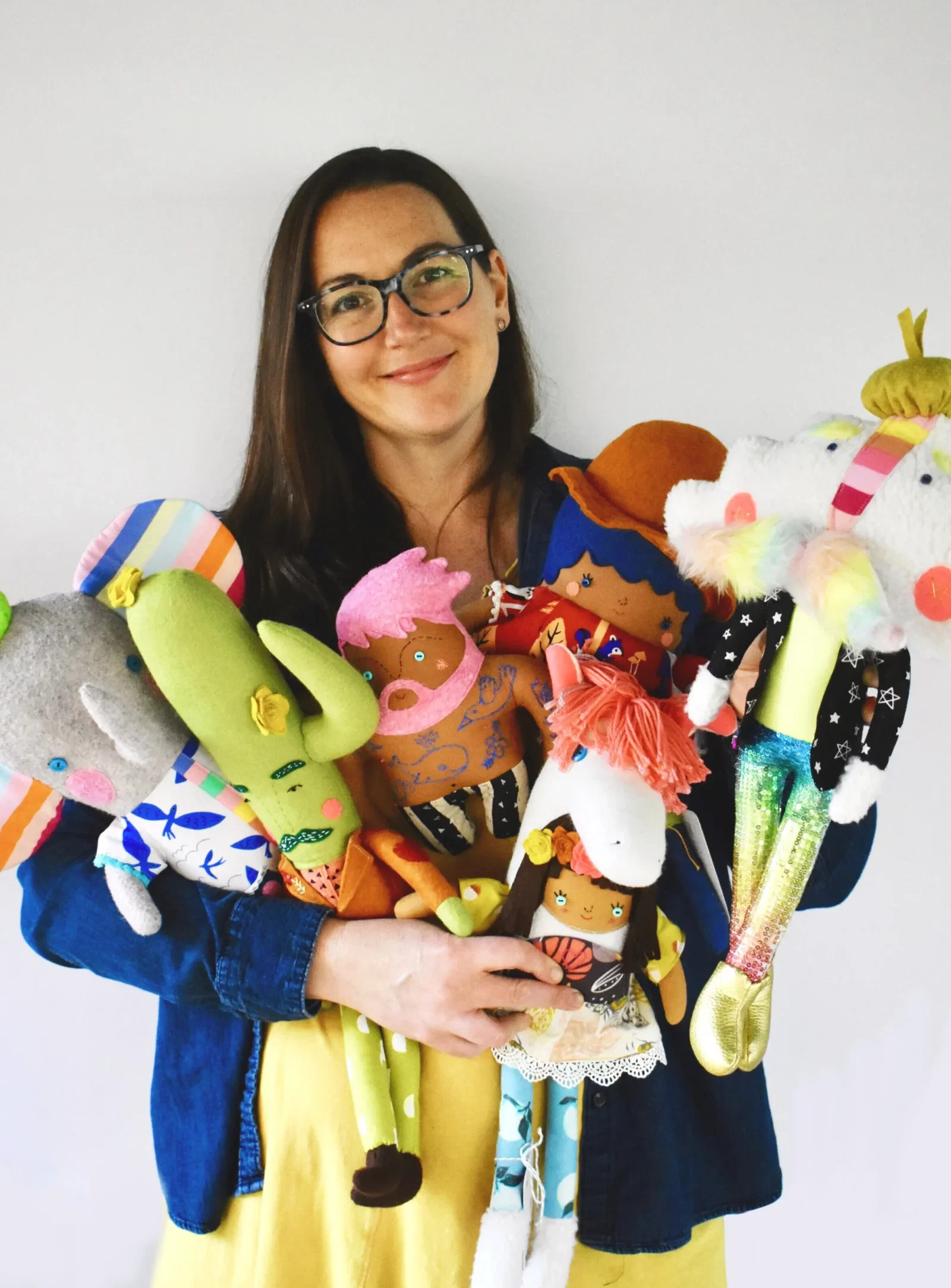 Nicol Brinkman does crafts and paintings.