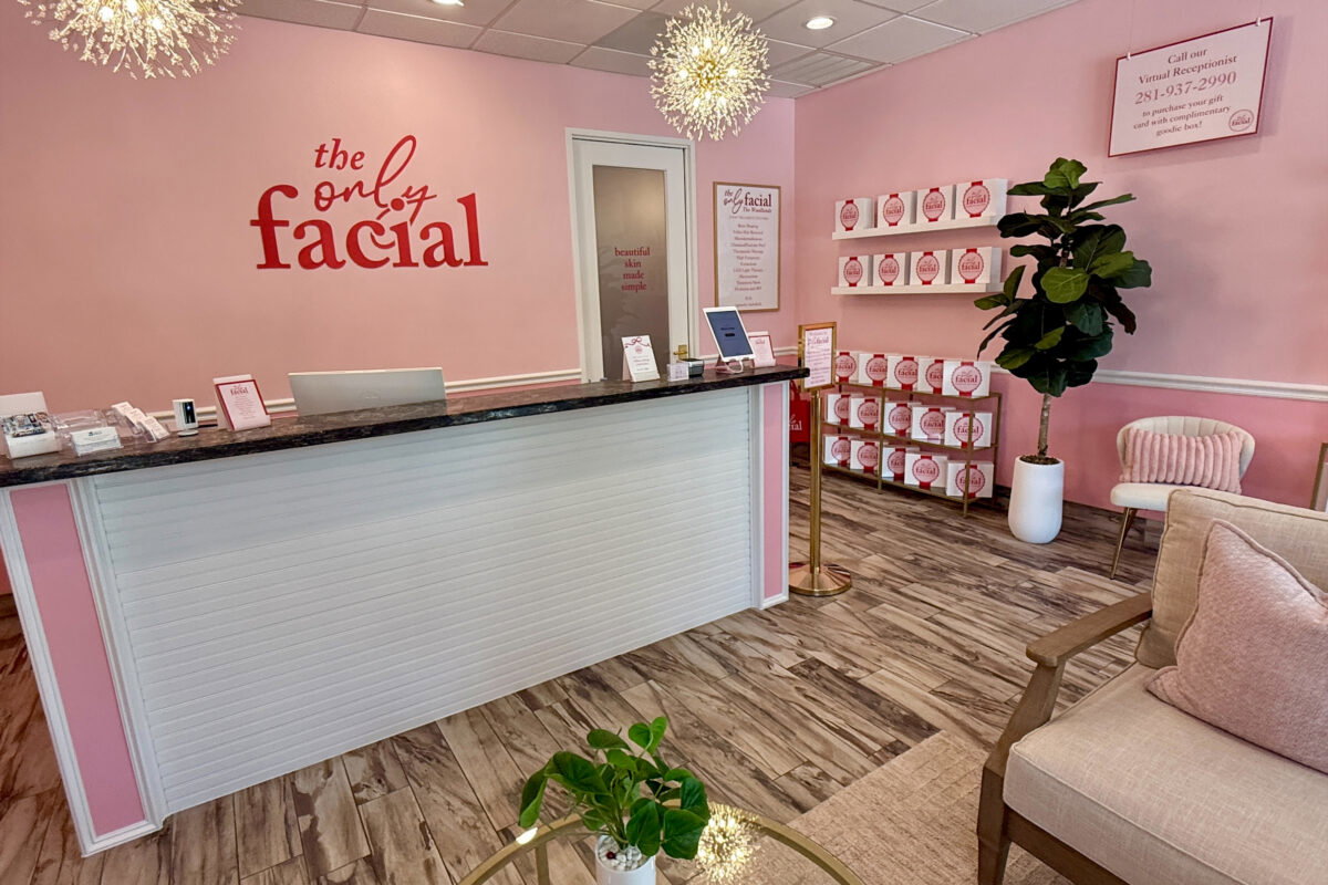 The Woodlands' New Beauty Retreat Started With an Unexpected Mission — Now The Only Facial Shuns Upselling