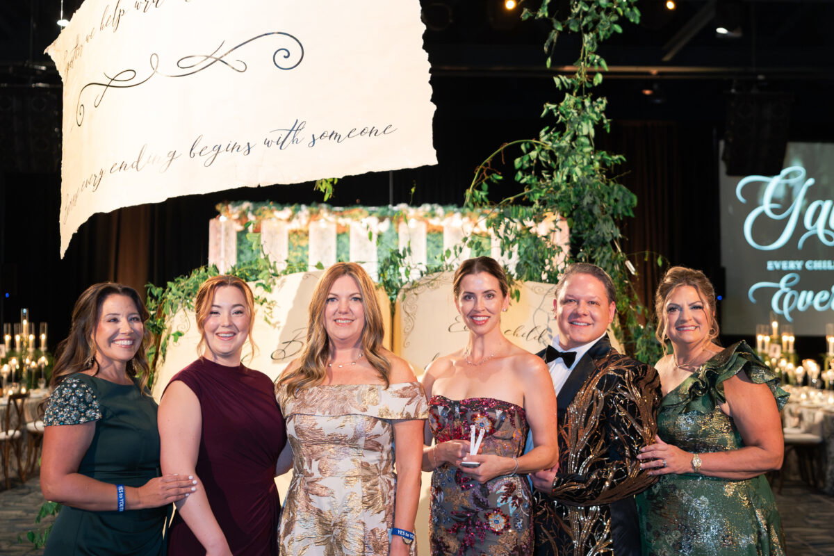 Million Dollar-Plus Night Kicks Off The Woodlands Social Season With a Bang — YES to Youth Lets Kids Shine Bright