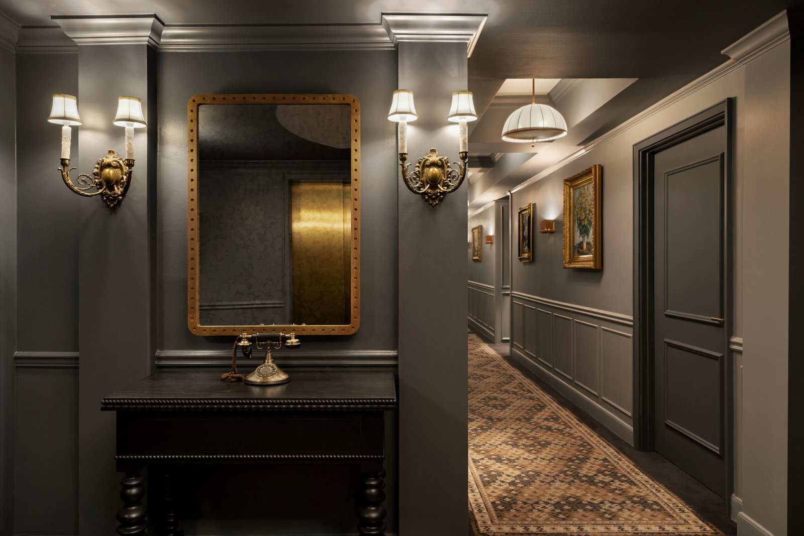 Tower Hallway (Photo by The Driskill Hotel )