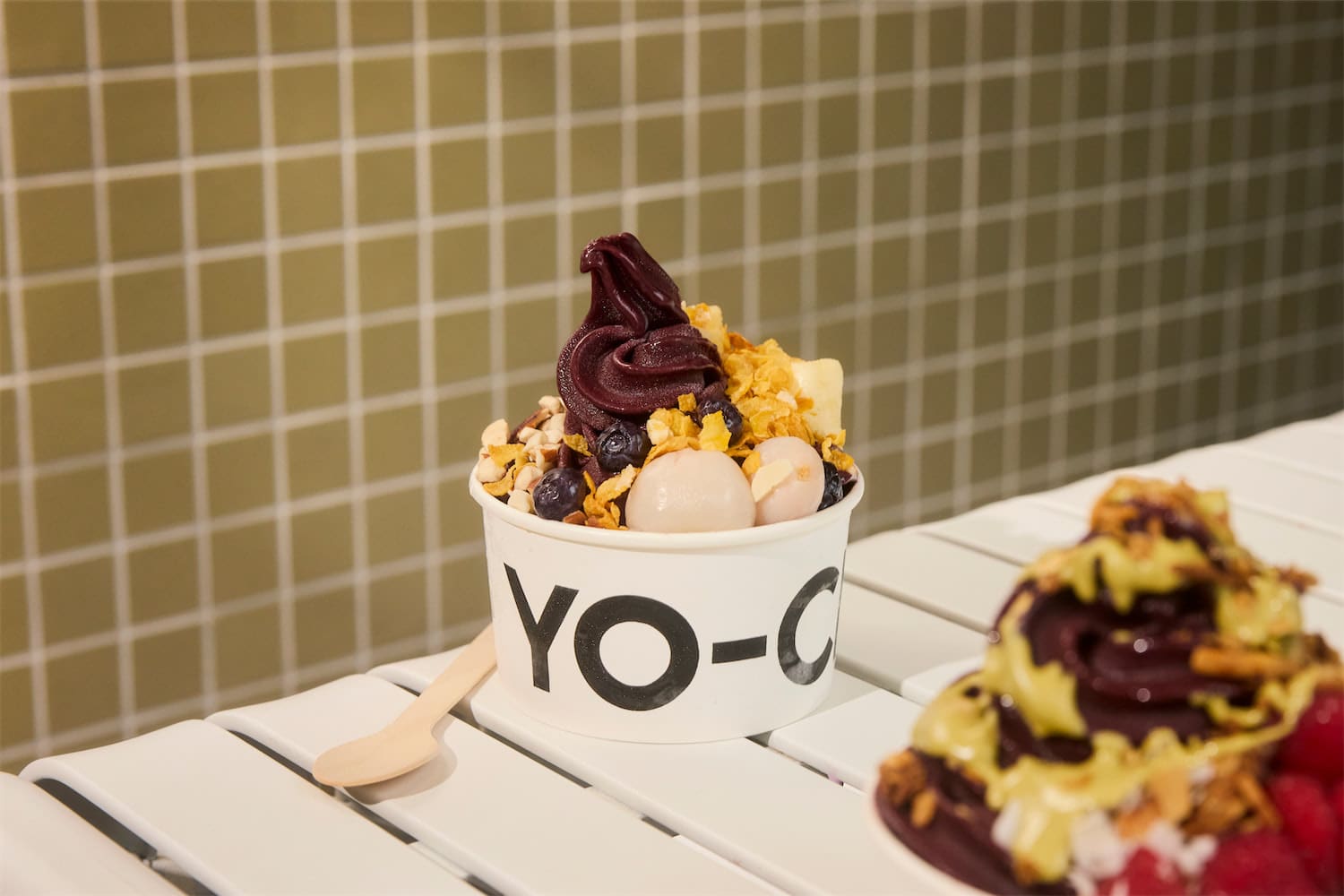 Founded in Melbourne, Australia in 2012, Yo-Chi is a family-run and owned frozen yogurt brand. It's opening in Dallas this fall. (Courtesy of Yo-Chi)