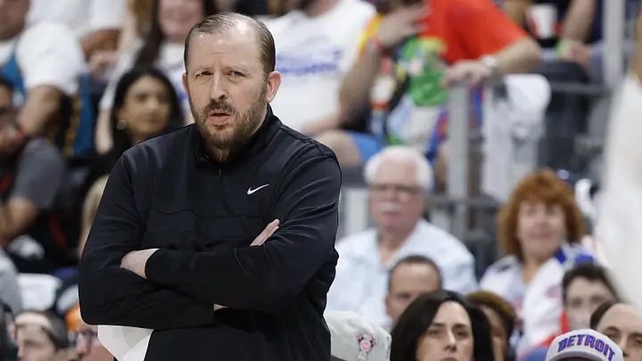 Tom Thibodeau Kelvin Sampson Houston Knicks