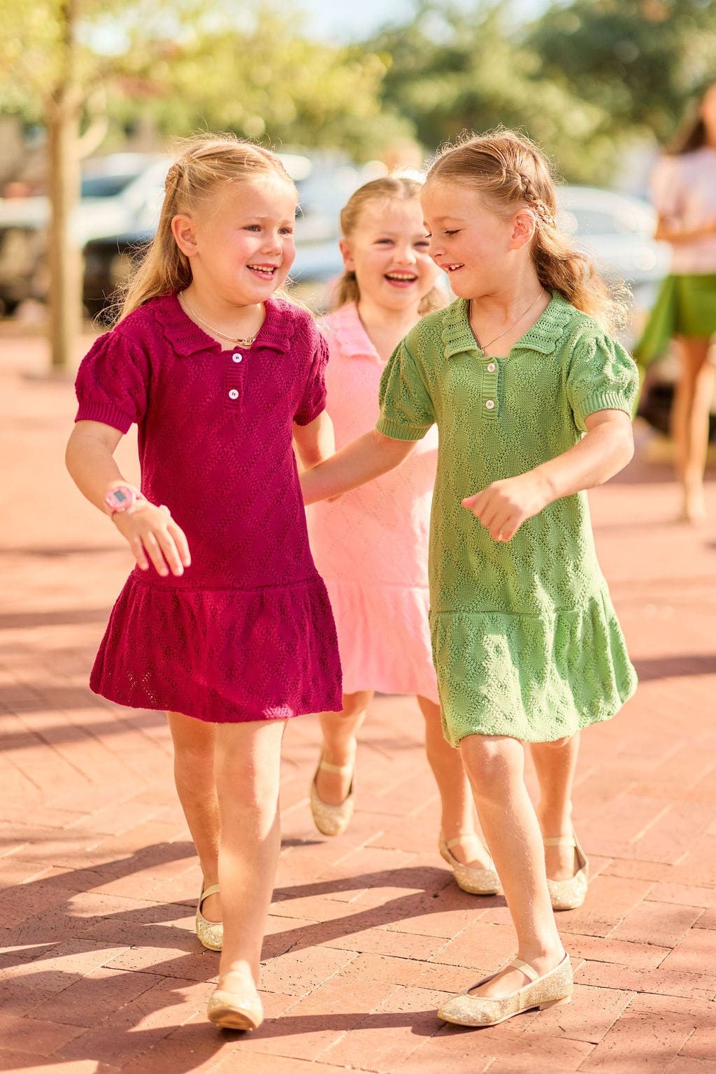 Bea Colette sets are made of 100 percent Italian cotton. They're breathable and versatile enough to wear year-round. They endure sweat, resist stains, and are genuinely machine washable and safe for sensitive skin — practically indestructible. (Courtesy Bea Colette)