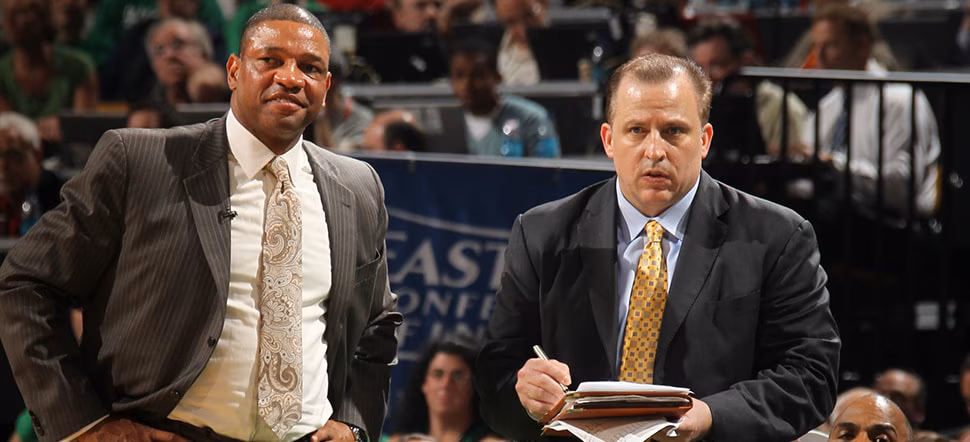 Tom Thibodeau helped the Boston Celtics and Doc Rivers win a championship. He'd love to see Kelvin Sampson get one at Houston too.