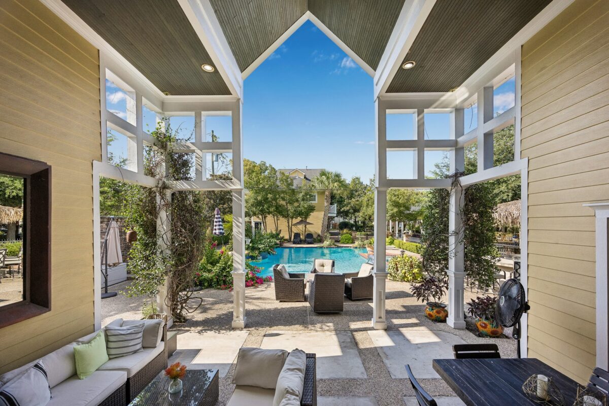 This Unbelievable Houston Property Is Its Own Hidden Compound In The Heights With a $3.6 Million List Price, and Extra Bedrooms and Porches Galore