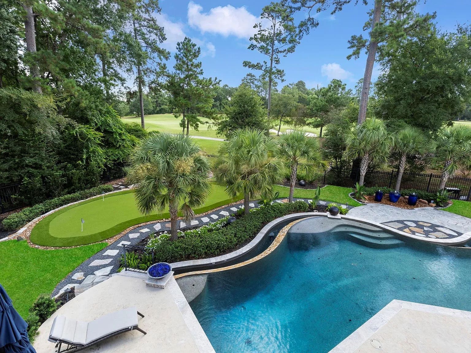 What $5 Million To $10 Million Buys You In The Woodlands, a Land Where Mansions Rule