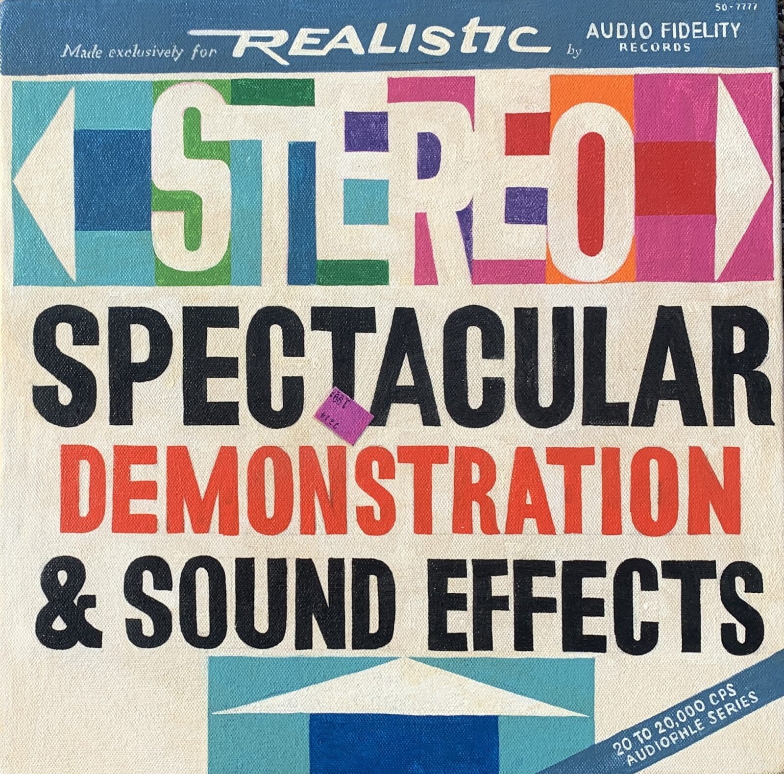 Bill Davenport, "Realistic Stereo Spectacular," 2026, at Houston Artist Market, Bill's Junk booth, Untitled Art, Houston (Courtesy the artist)