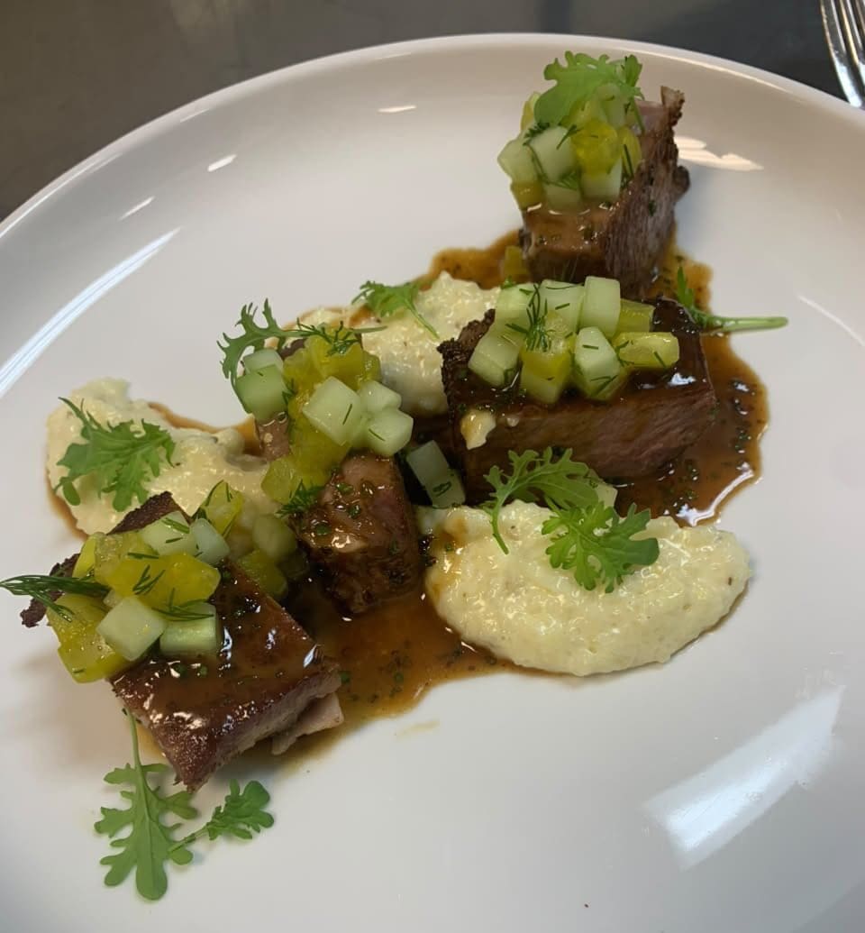 Brute's menu will draw on Chef Murphy's travels, fine-dining background, and time living in Hawaii. (Courtesy of Aubrey Murphy)