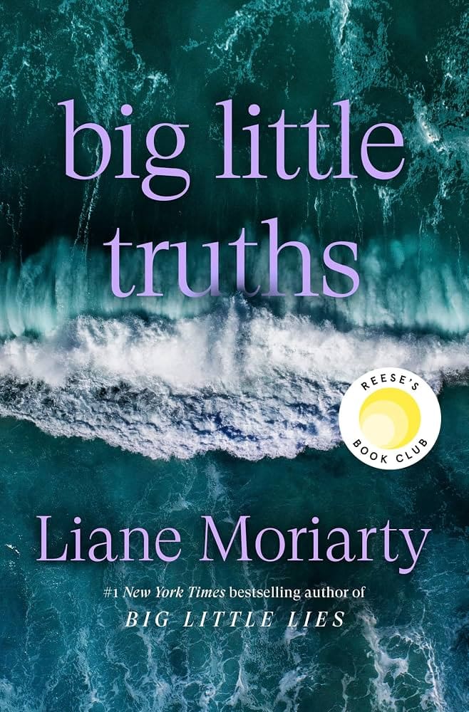 A sequel to the 2014 novel "Big Little Lies," psychological thriller "Big Little Truths" is, of course, Reese Witherspoon’s Book Club pick for this month.