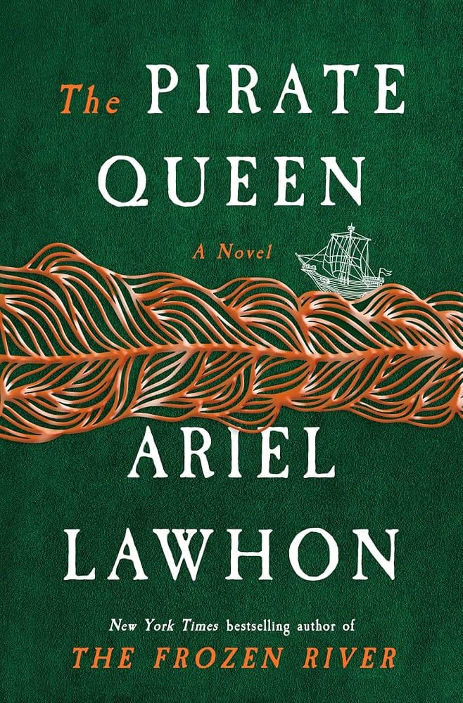 The Pirate Queen book
