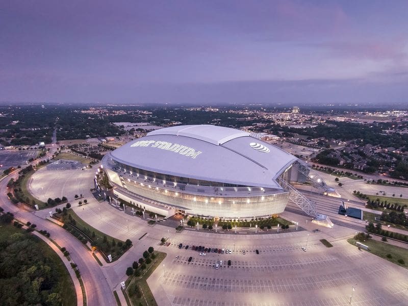 Last week, this longtime North Texas resident caught his first live Dallas Cowboys game, catching the team’s preseason finale against the New Orleans Saints.
(Photograph by Blake Marvin)
