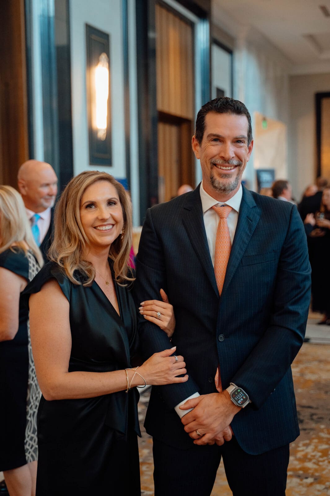 Elijah Rising board chair Valerie McIntosh & Jason McIntosh at the (Photo by Josh R. Garcia)