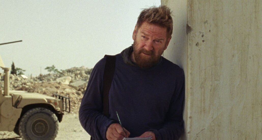 Kenneth Branagh appears in Atonement, featured in this year's Houston Cinema Arts Festival.