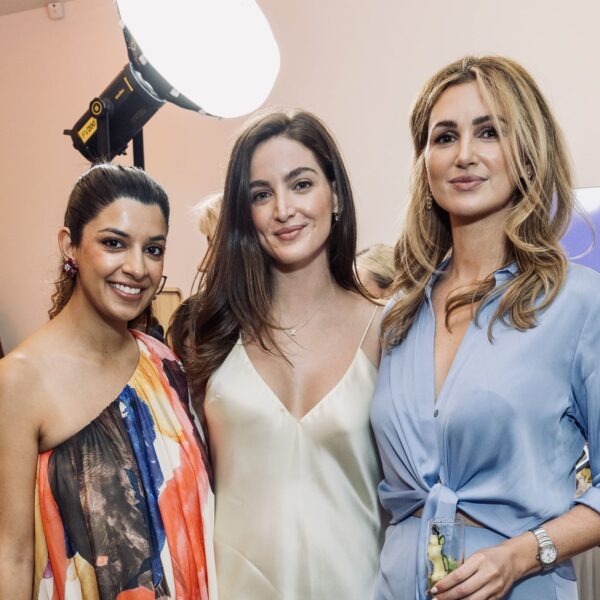 Houston’s Next Generation Of Art Leaders Turn Cocktails In the Courtyard Into a Magical Night