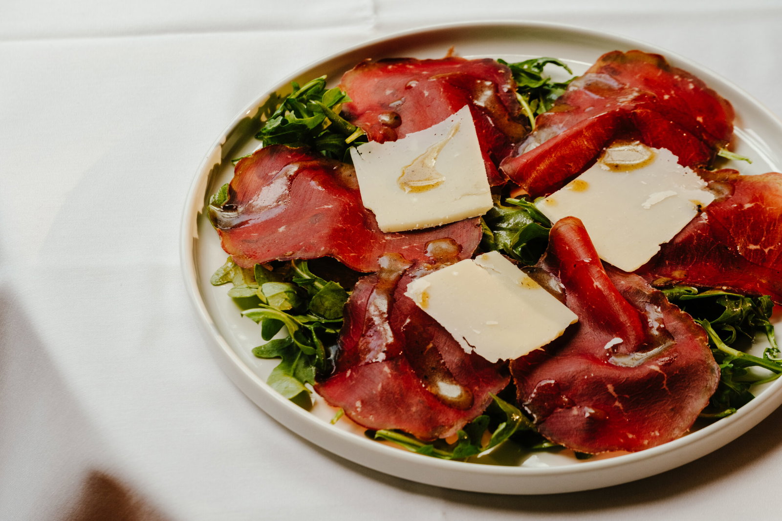 Bari Woodlands carpaccio
