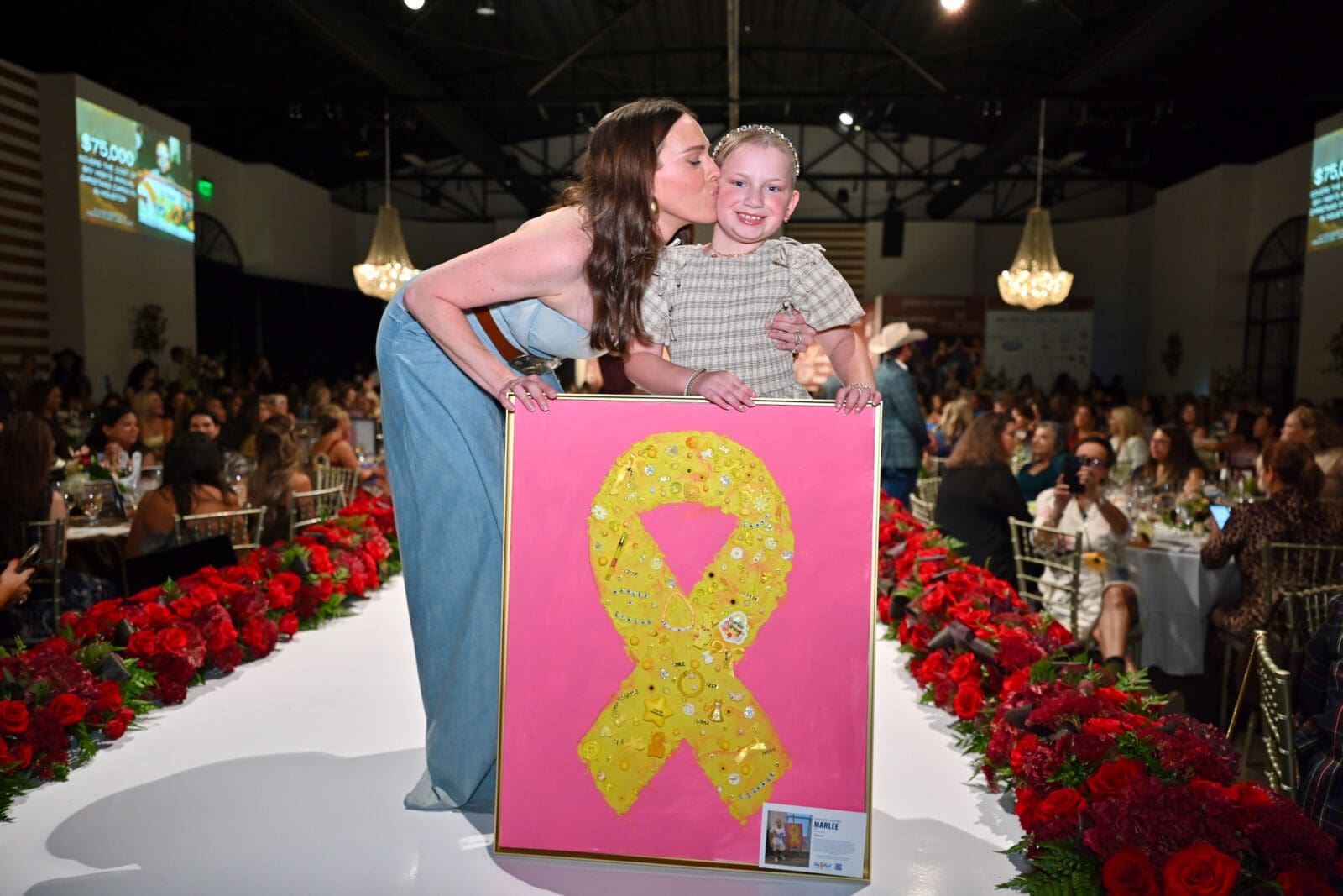 Houston’s Record Breaking $2.6 Million Brunch Is Packed With Touching Moments and the Most Meaningful Fashion Show Ever