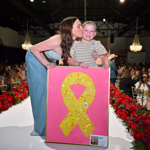 Houston’s Record Breaking $2.6 Million Brunch Is Packed With Touching Moments and the Most Meaningful Fashion Show Ever
