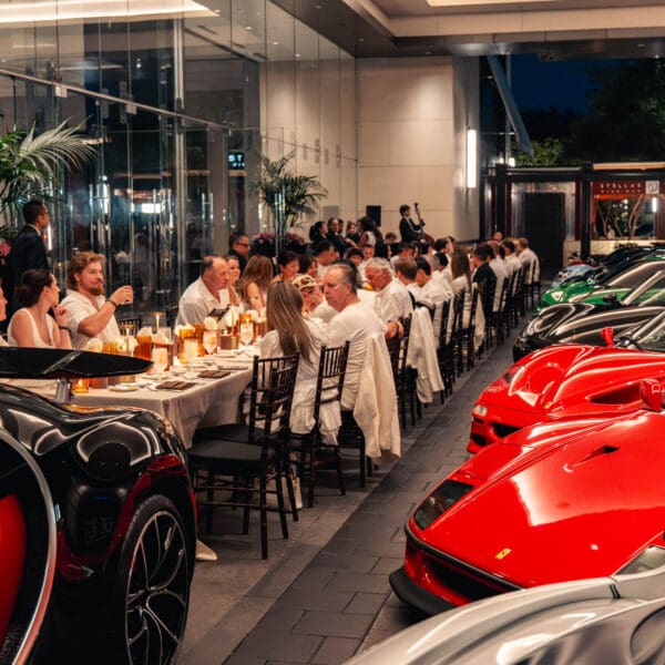 40 Million Dollars of the World’s Most Exotic Cars Take Over a Houston Billionaire’s Posh Hotel