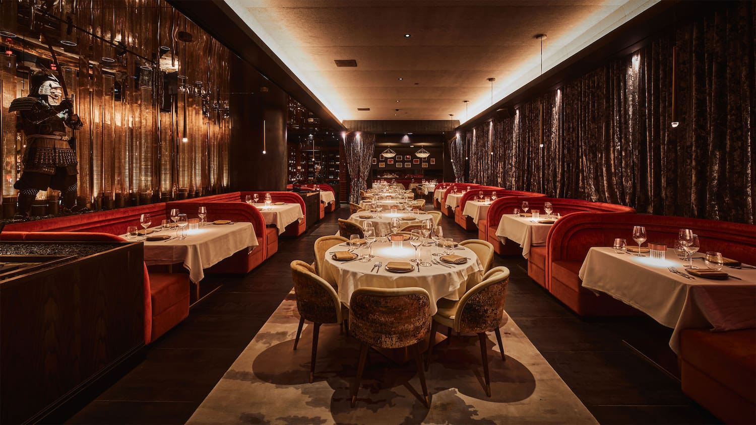 Docent Steak Finally Sets Opening Date in Dallas’ Harwood District With Kobe Beef and Samurai Art