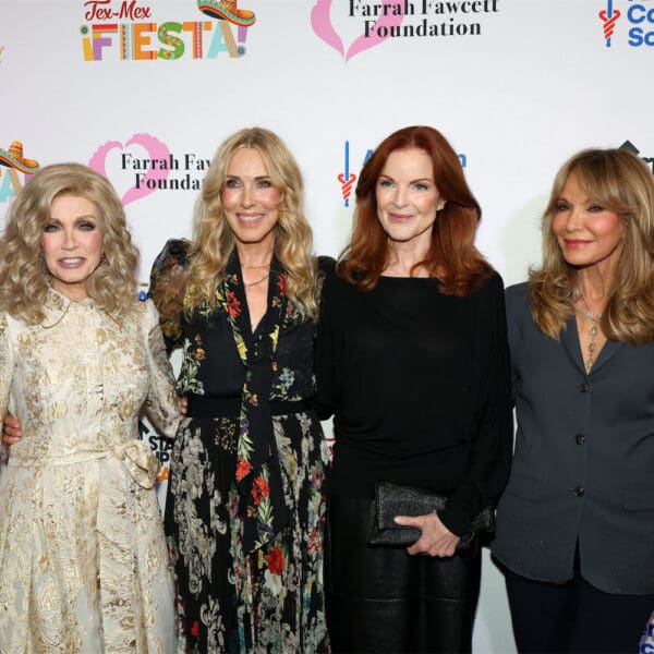 Farrah Fawcett Foundation Celebrates 50 Years of <em>Charlie’s Angels</em> and Honors Marcia Cross at Fifth Annual Tex-Mex Fiesta Dallas