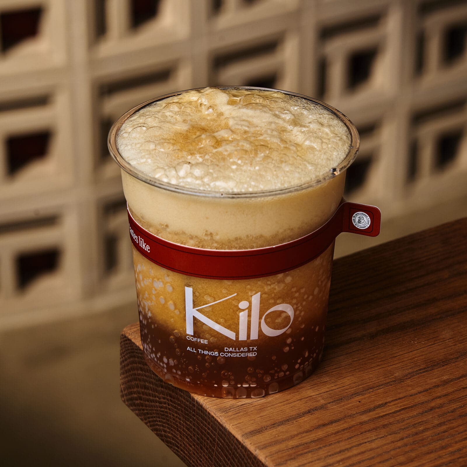 Kilo Coffee is now open in Dallas' Snider Plaza. (Courtesy of Kilo)