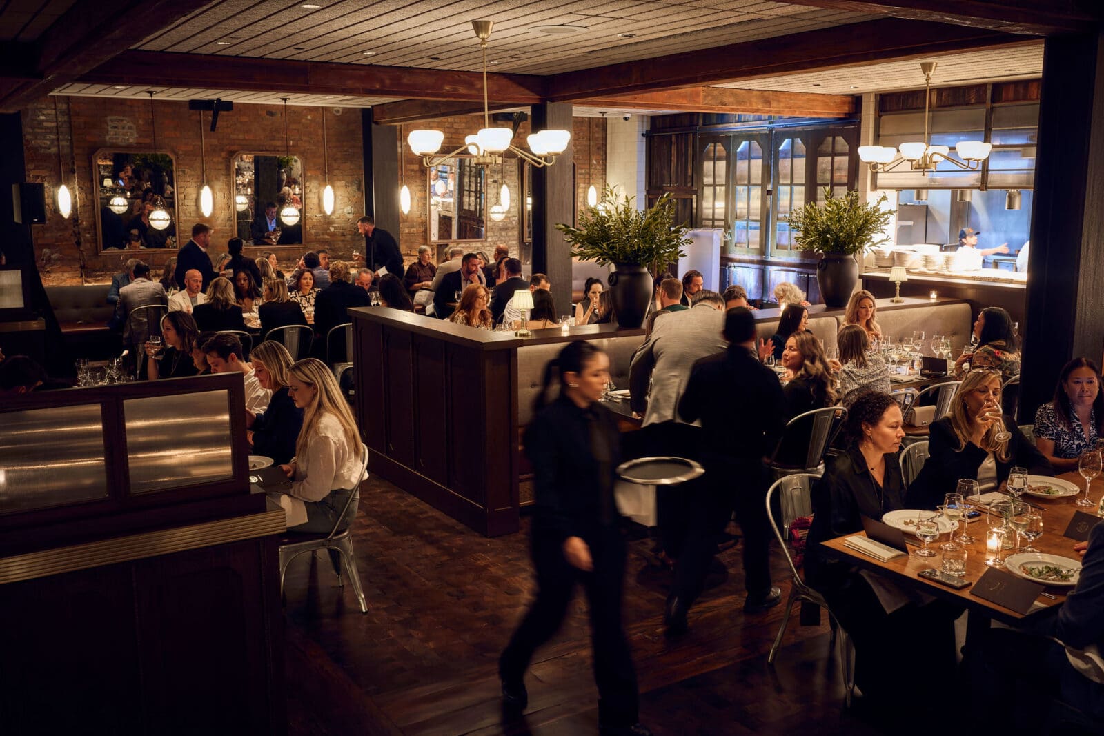 Chefs for Farmers Food + Wine Festival celebrated Dallas culinary leaders at its inaugural Community Impact Awards dinner at CBD Provisions this fall. (Photo by Chase Hall)