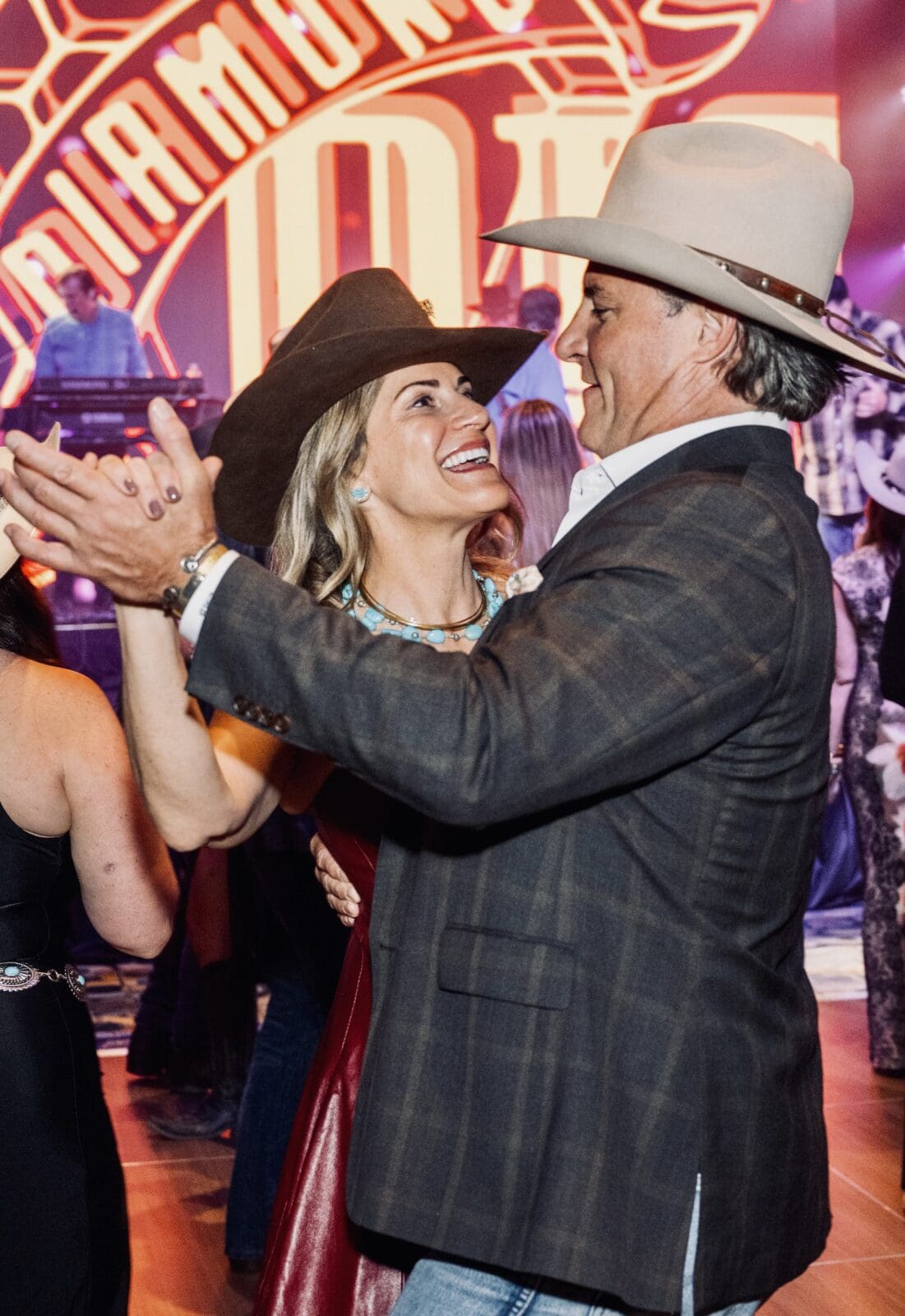 Racing Pigs, a Longhorn Steer in the Ballroom and $1.3 Million Raised — Cattle Baron’s Keeps It Wild West In Its Houston Comeback