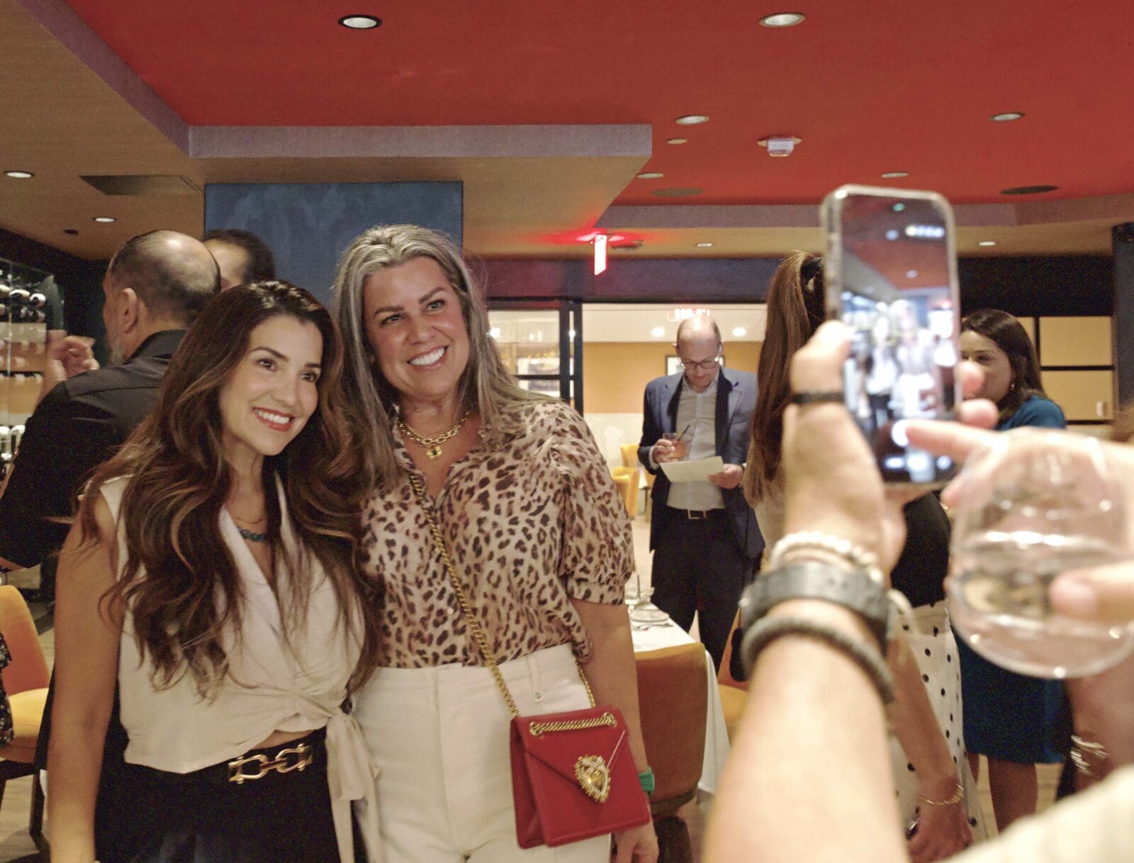 The preview party for Bari at The Waterway had more than 250 guests throughout the evening. (Photo courtesy of Bari)