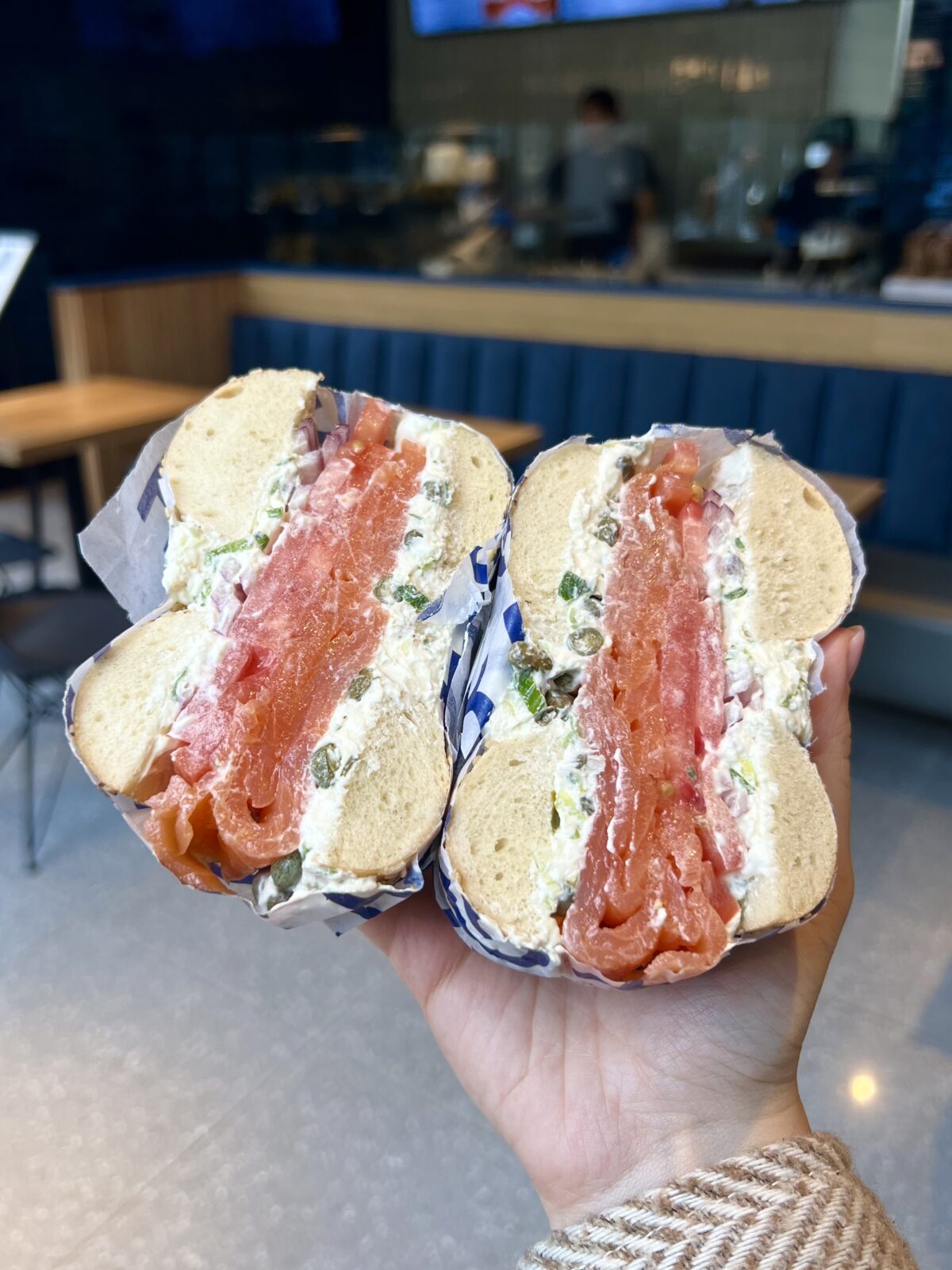Houston's H&H Bagels menu features the same well-known New York City Classics. (Photo by Courtesy of H & H Bagels)