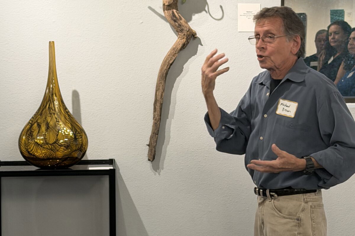 Diving Into the Heart of Glass With a Family That Creates Together — Art at the Headquarters