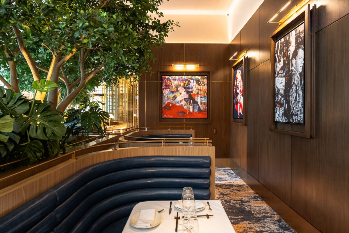 Mack Allen's Takes the Classic Steakhouse To Another Level In Houston, With Sushi From a Master Disciple, Precious Wines By the Glass and Much More