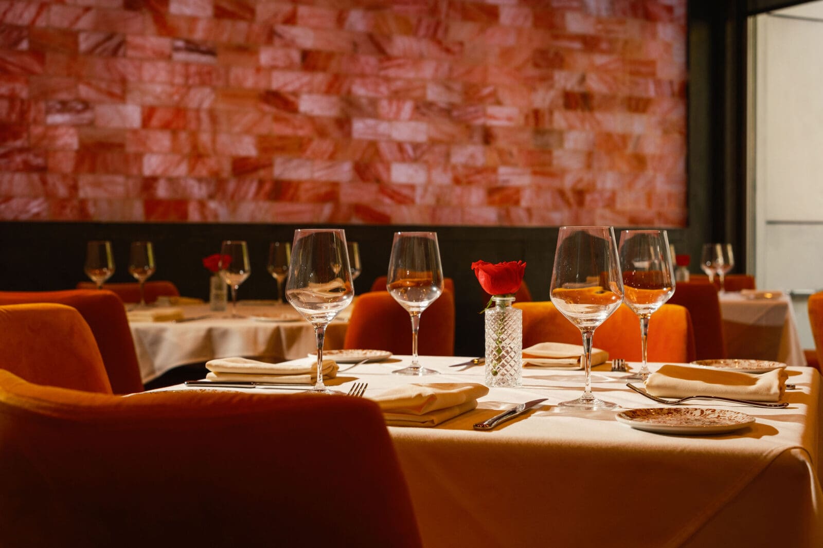 Bari has an extensive wine list, including a specially produced private wine. (Photo courtesy of Quit Nguyen)