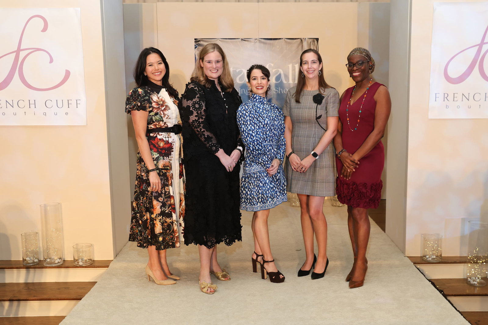 JLH Exec Team; Marie Newton, Emily Robinson Walter, Dionella Martinez, Alex Haley Willis, Olayemi Brown (1)