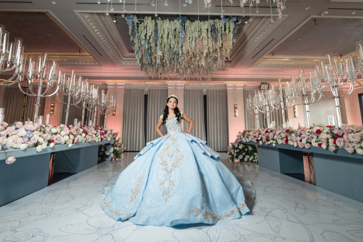 This Houston Quinceañera Like No Other Brings Four Music Acts, 43,000 Flowers, a Cake Jetted In From Miami and a Big Give Back