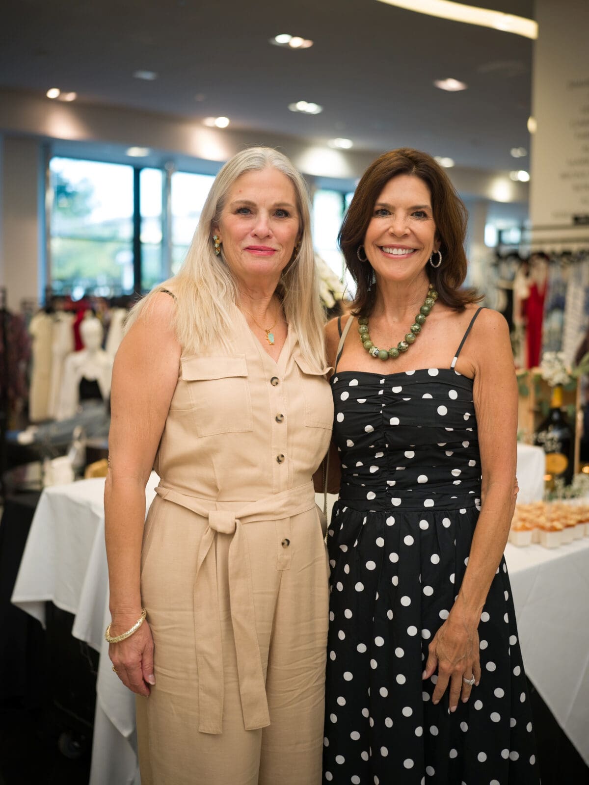 Laurie Ramsey, Robin Segesta at Women of Wardrobe's 23rd annual Summer Soiree at Tootsies (Photo by Daniel Ortiz)