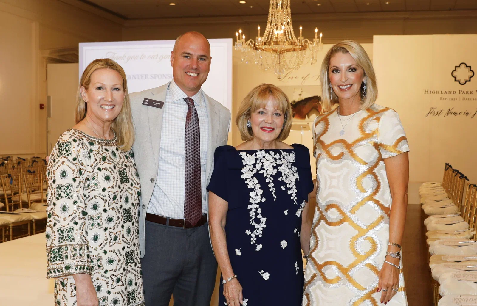 Lisa Singleton, Eric Lindh, Louise Griffeth, and Victoria Snee.