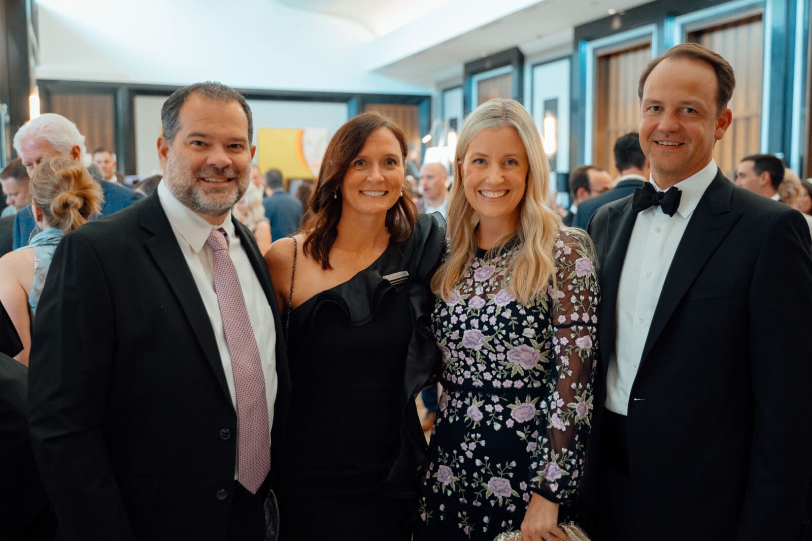Chris & Lisa Winter, Christy & Jason Nolingberg at the Elijah Rising gala (Photo by Josh R. Garcia)