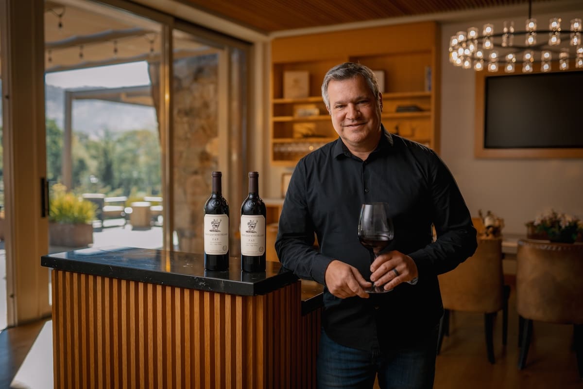 Marcus Notaro is the director of winemaking at Napa Valley's Stag's Leap Wine Cellars. (Stag's Leap Wine Cellars)